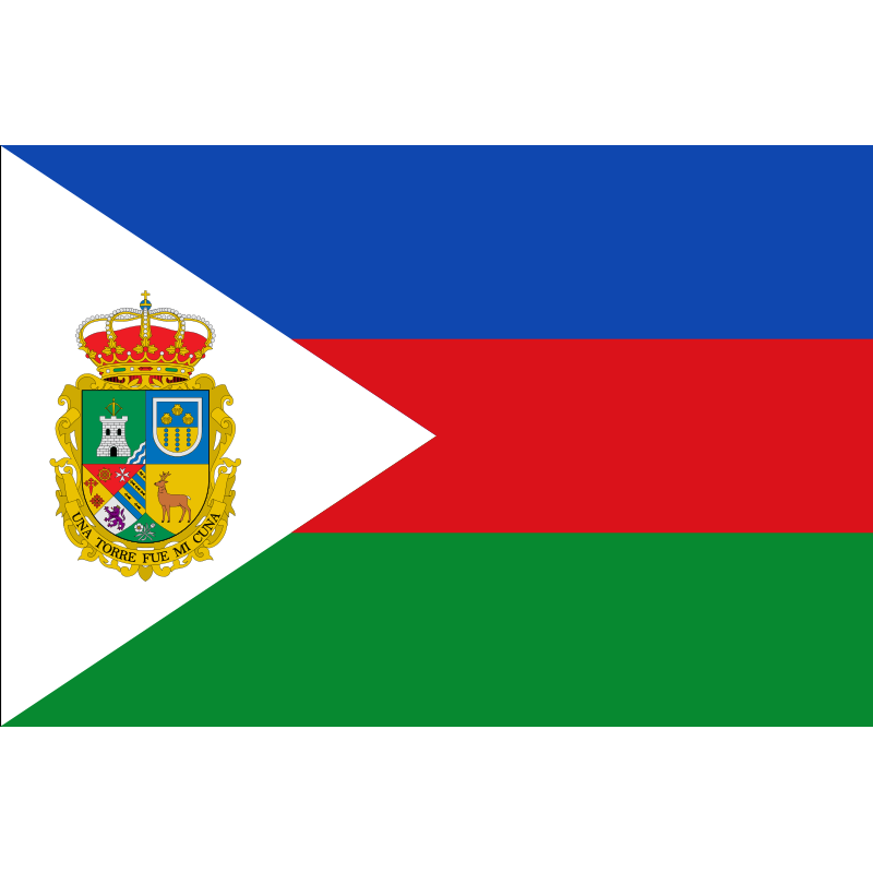 Bandera de Alcaudete de la Jara