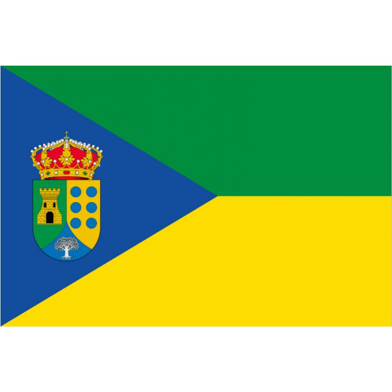 Bandera de Almendral de la Cañada