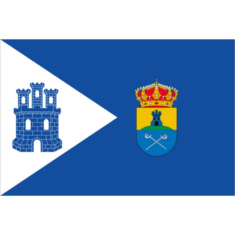 Bandera de Almonacid de Toledo