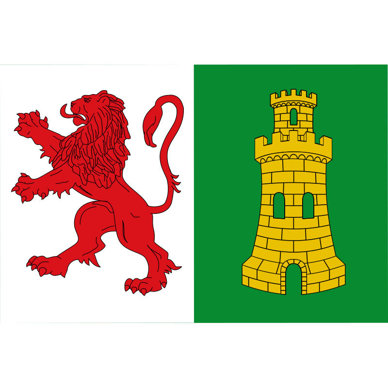 Bandera de Barcience