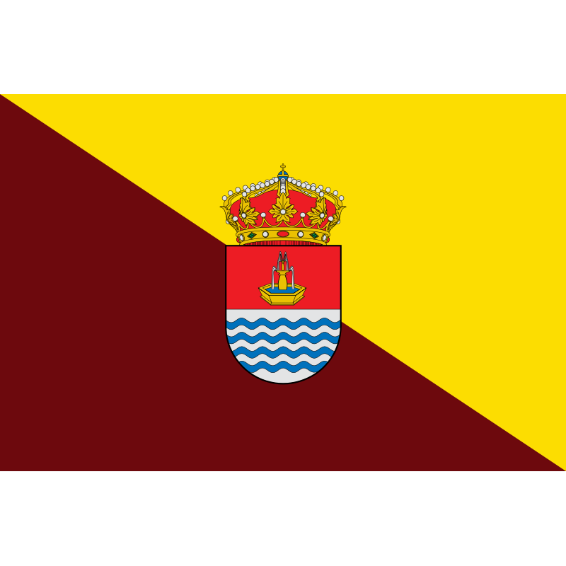 Bandera de Bargas