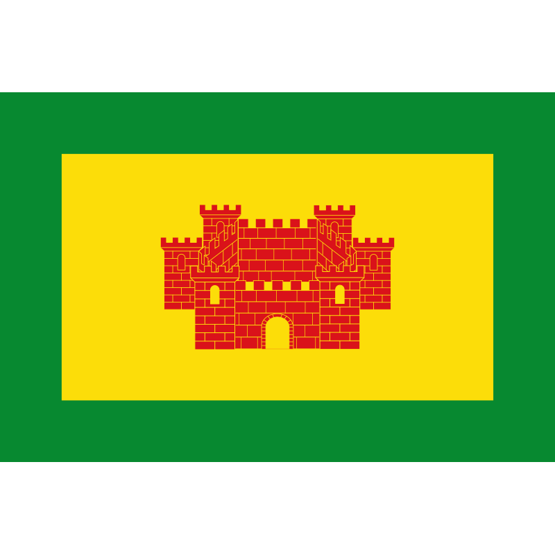 Bandera de Burguillos de Toledo