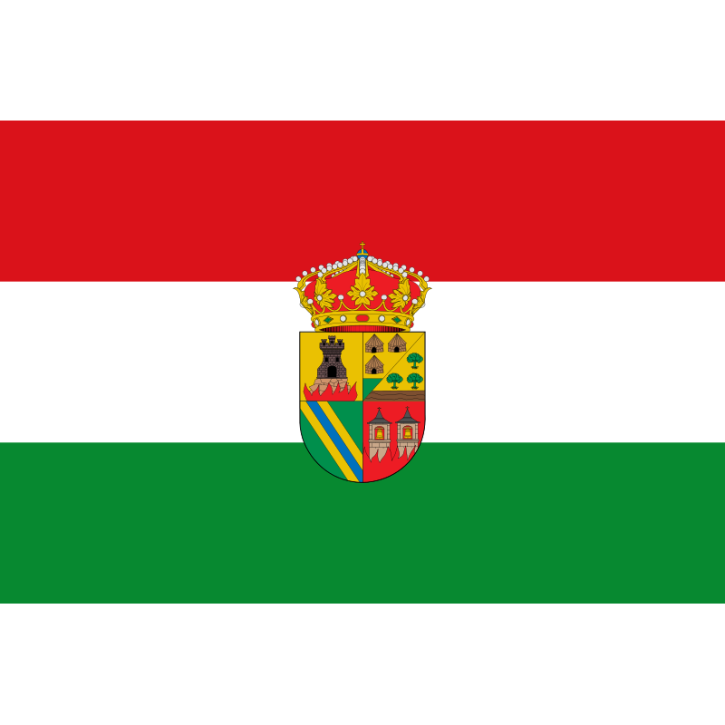 Bandera de Calera y Chozas