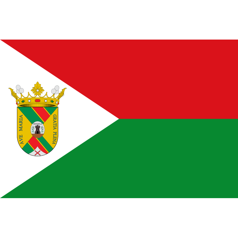 Bandera de Castillo de Bayuela