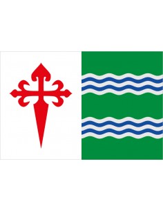 Bandera de La Villa de Don...