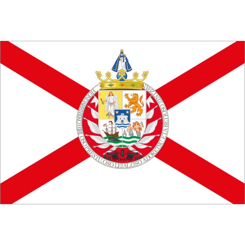 Bandera de Fuenterrabía