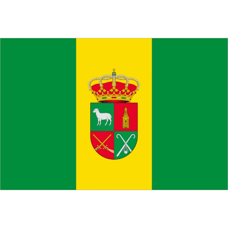 Bandera de Pradejón