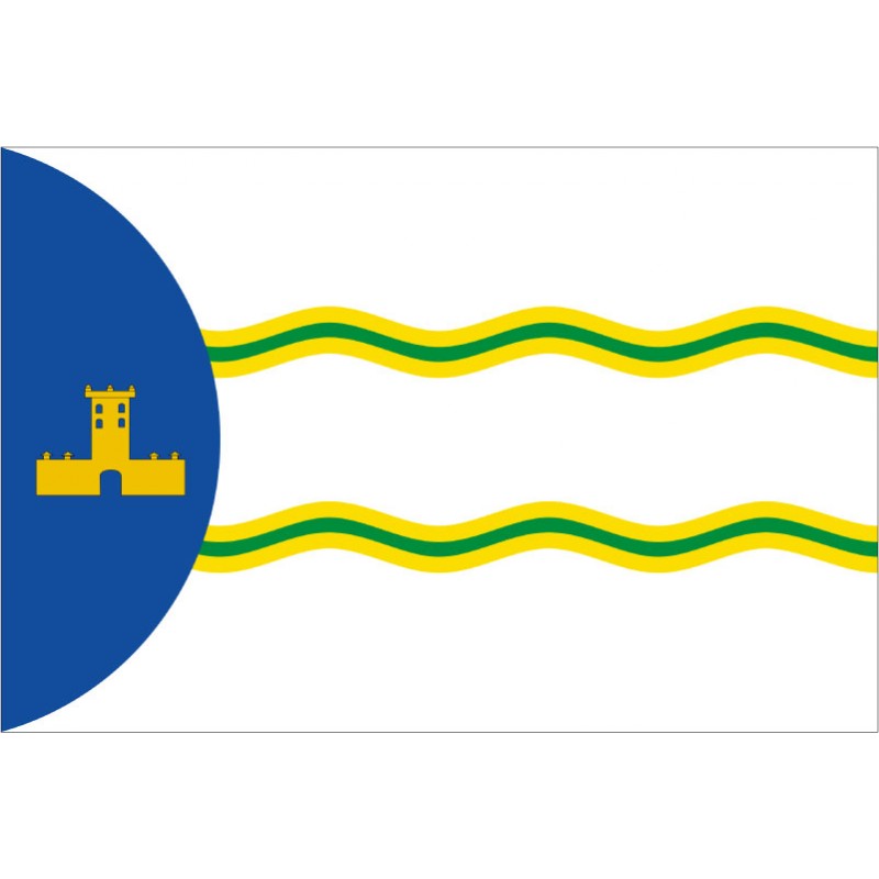 Bandera de Abejuela
