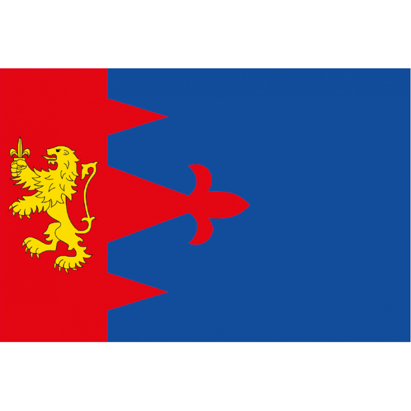 Bandera de Albalate del Arzobispo
