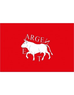 Bandera de Argente