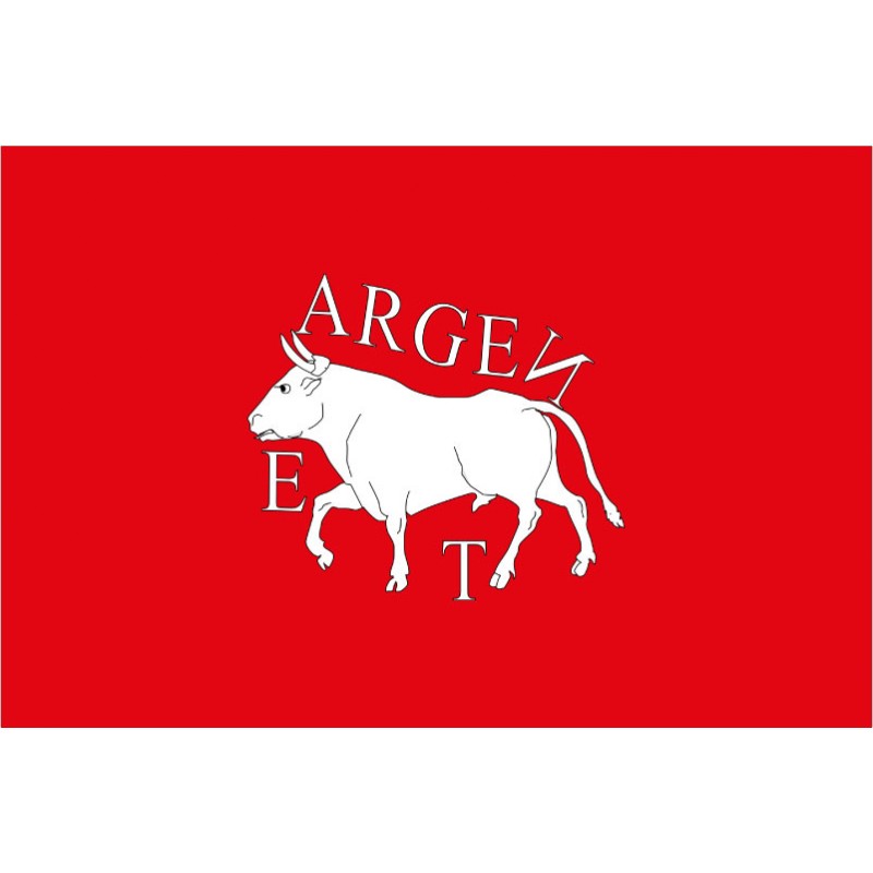 Bandera de Argente