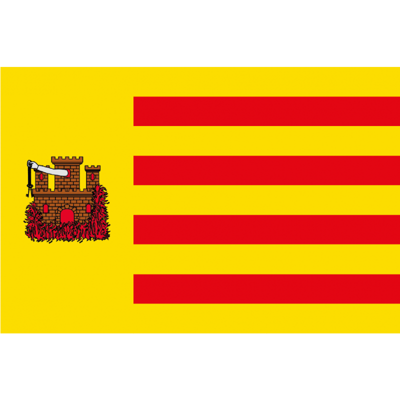 Bandera de Báguena