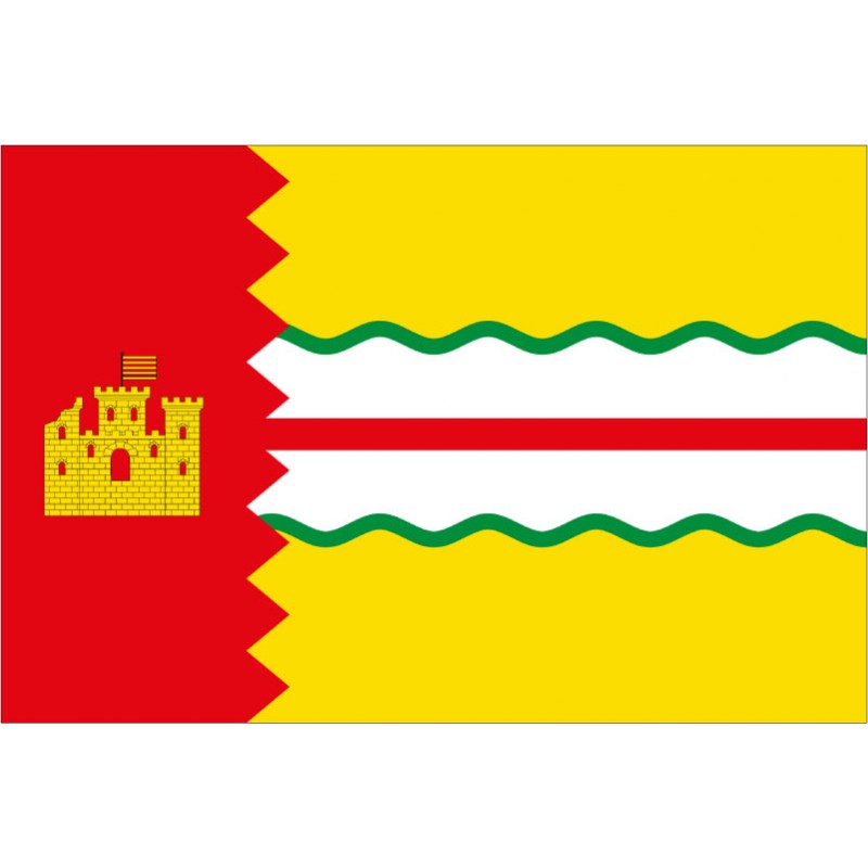 Bandera de Bueña