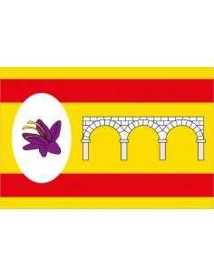 Bandera de Cortes de Aragón