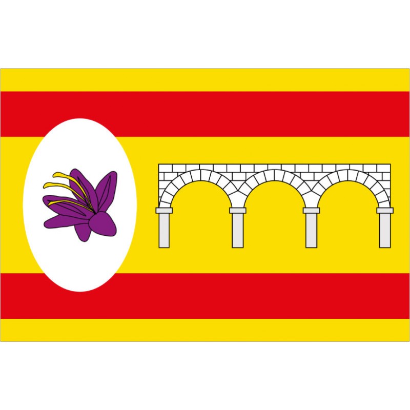 Bandera de Cortes de Aragón