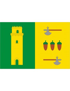 Bandera de Cucalón