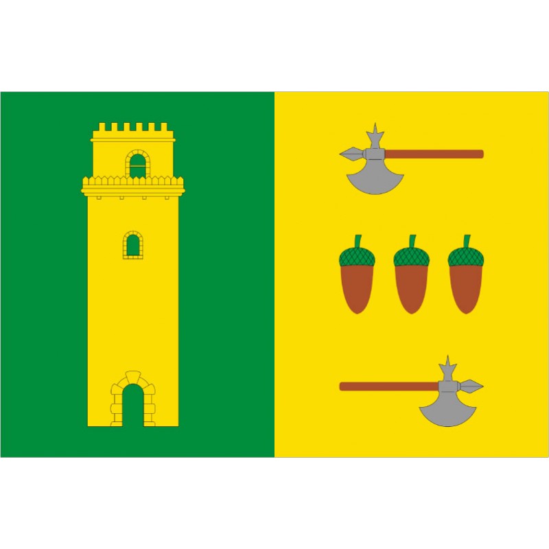 Bandera de Cucalón