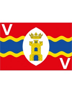 Bandera de El Vallecillo