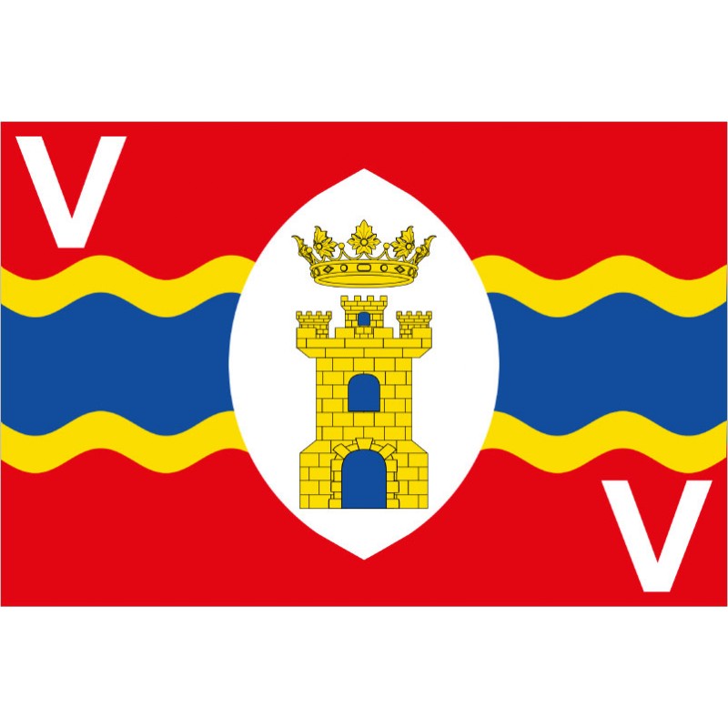 Bandera de El Vallecillo