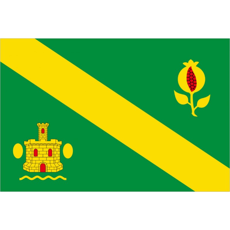 Bandera de Formiche Alto