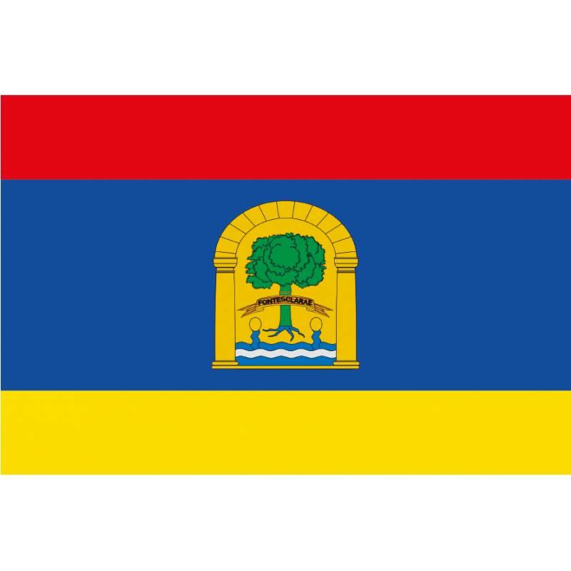 Bandera de Fuentes Claras