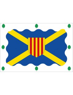 Bandera de Jabaloyas
