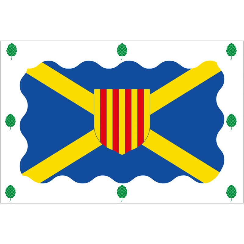 Bandera de Jabaloyas