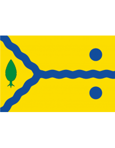 Bandera de La Ginebrosa