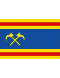 Bandera de La Hoz de la Vieja