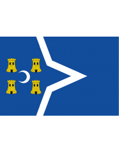 Bandera de La Puebla de Híjar