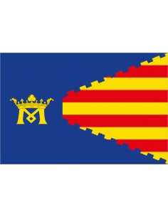 Bandera de Monforte de Moyuela