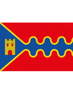 Bandera de Oliete