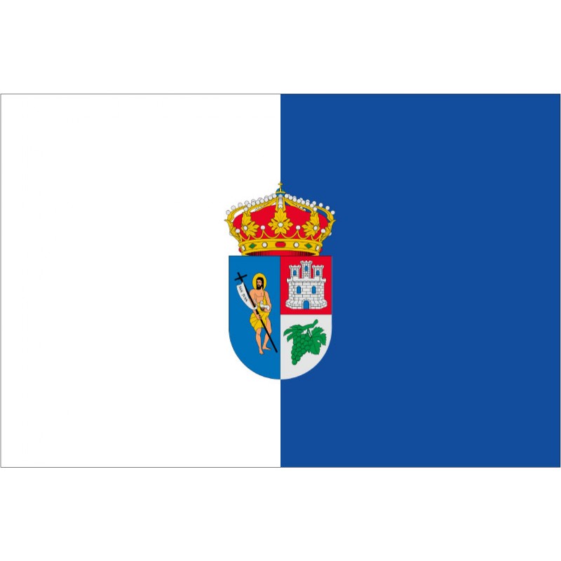 Bandera de Arganda del Rey