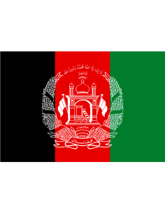 Bandera de Afganistan