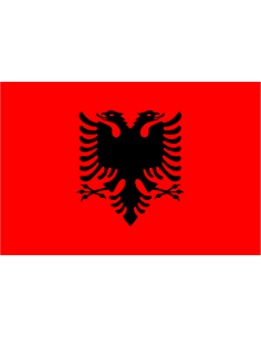 Bandera de Albania