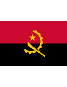 Bandera de Angola