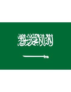Bandera de Arabia Saudi