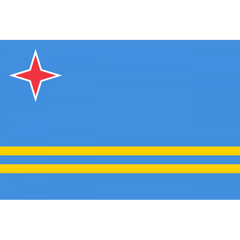 Bandera de Aruba