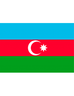 Bandera de Azerbaiyán
