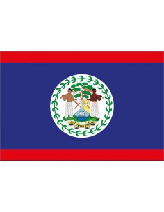 Bandera de Belice