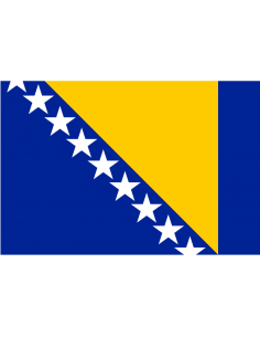 Bandera de Bosnia Herzegovina