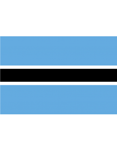Bandera de Botsuana