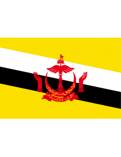 Bandera de Brunei