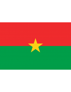 Bandera de Burkina Faso