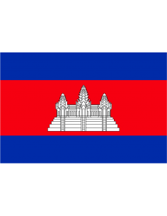 Bandera de Camboya