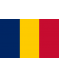 Bandera de Chad