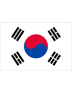 Bandera de Corea del Sur
