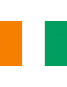 Bandera de Costa de Marfil