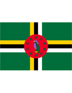 Bandera de Dominica