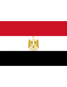 Bandera de Egipto